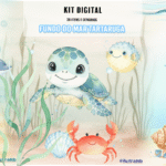 Kit Digital Fundo do Mar