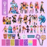 Kit Digital GUERREIRAS DO KPOP