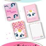 Caderno A5 Gatinha