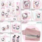 Volta às Aulas - HELLO KITTY