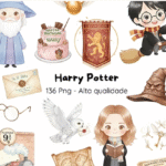 Kit digital Harry Potter