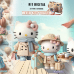 Kit Digital Hello Kitty