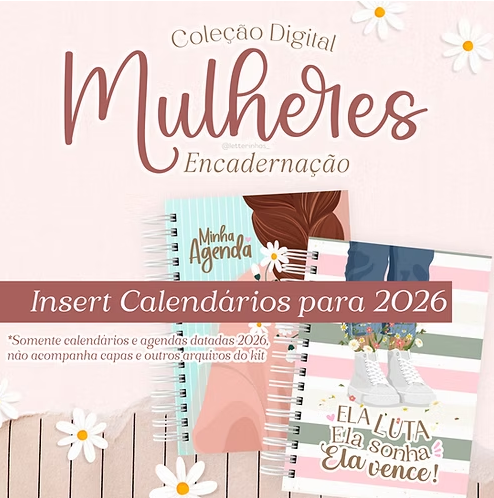 Insert - Mulheres Encadernação 2026
