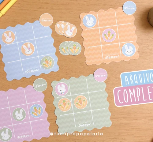 Jogo da Velha - Páscoa