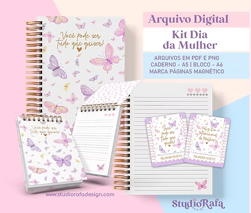 Kit Dia da Mulher