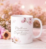 Pacote de Artes para Canecas Dia das Mulheres