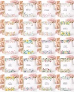 Pacote de Artes Capa de Agendas Frases Florescer - Imagem 8