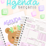 Kit Digital - Agenda berçário Permanente