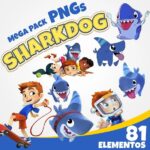 Kit Digital Shark Dog