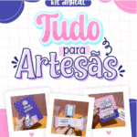 Arquivo de Corte Tudo para Artesãs