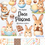 Kit Digital Doce Páscoa