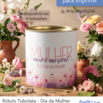 Kit Tubolata Dia da Mulher