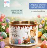 Rótulo Tubolata Páscoa