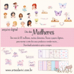 Kit digital dia das mulheres