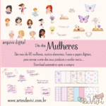 Kit digital dia das mulheres