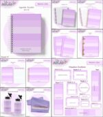 Volta às Aulas - LILÁS NEUTRO