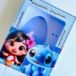Caixa Ovo de Colher LILO E STITCH