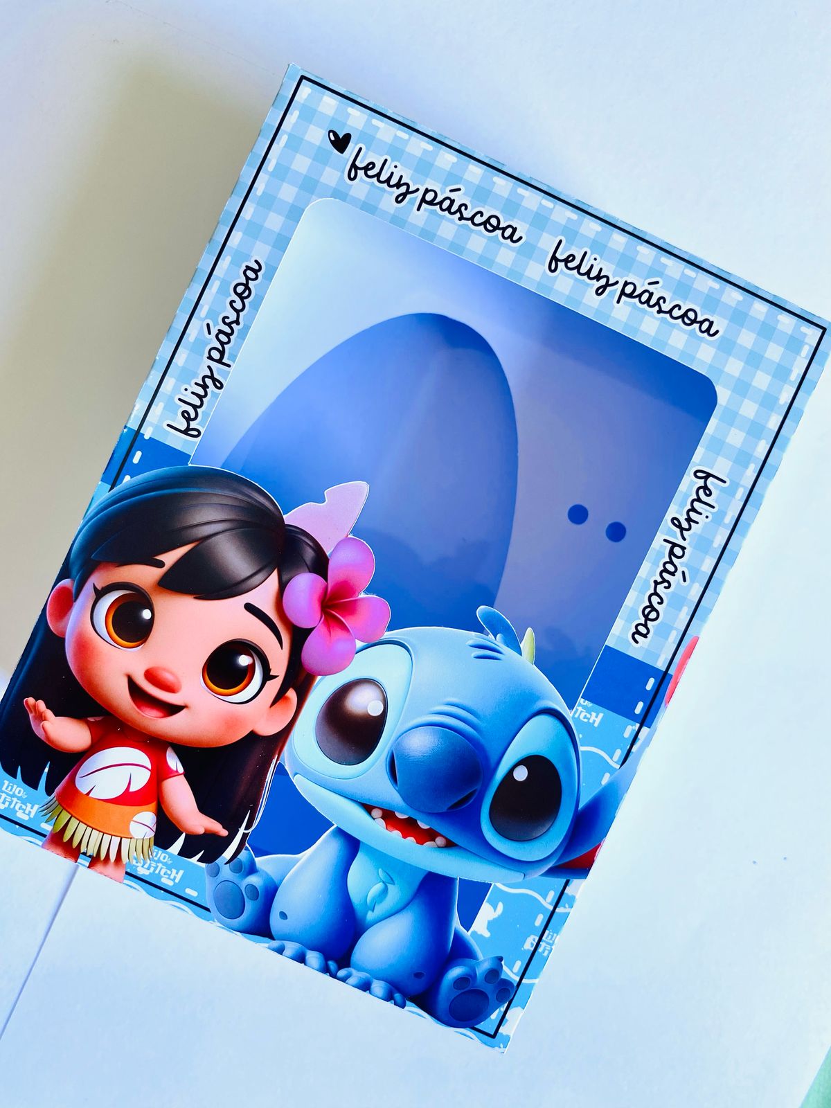 LILO E STITCH Caixa Ovo de Colher LILO E STITCH - Imagem 1