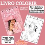LIVRO COLORIR ANA CASTELA – Arquivo em PDF para Impressão