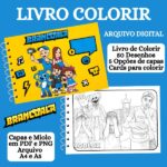 LIVRO COLORIR BRANCOALA