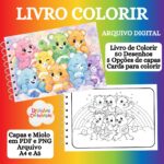 LIVRO COLORIR URSINHOS CARINHOSOS