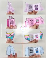 ARQUIVO DE CORTE CARD PARA RETROVISOR LOJAS / CARTÃO DE VISITA CRIATIVO