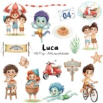 Kit digital Luca Cute