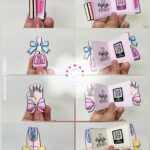 ARQUIVO DE CORTE CARD PARA RETROVISOR MANICURE  / CARTÃO DE VISITA CRIATIVO