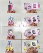 ARQUIVO DE CORTE CARD PARA RETROVISOR MANICURE  / CARTÃO DE VISITA CRIATIVO