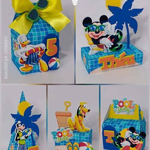 MICKEY POOL - Coletiva Festa Pronta