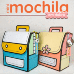 Arquivo de Corte Mini Mochila
