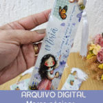 Marca páginas Mulheres de Fé