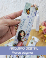 Marca páginas Mulheres de Fé