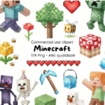 Kit digital Minecraft