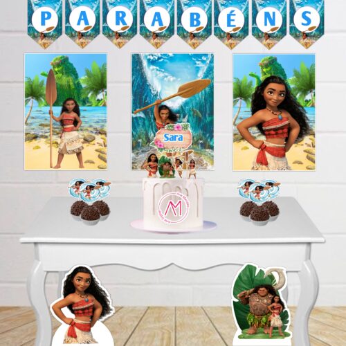 Moana - Coletiva Festa Pronta