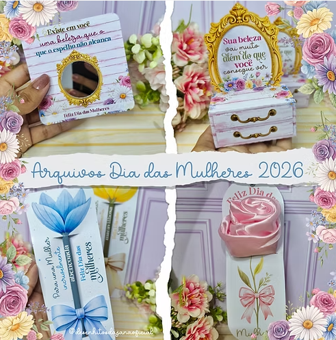 Arquivos Dia das Mulheres 2026