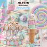Kit Digital Mundo Doce