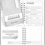 ARQUIVO DIGITAL ESCOLAR - NEUTRO CINZA