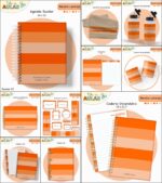 Volta às Aulas - NEUTRO LARANJA