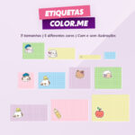 Etiquetas Color.me
