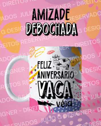 PACK DE ARTES - AMIZADE DEBOCHADA