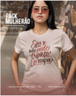 PACK DE ARTES - MULHERÃO