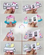 ARQUIVO DE CORTE CARD PARA RETROVISOR PAPELARIA PERSONALIZADA / CARTÃO DE VISITA CRIATIVO