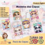 PACK CAPAS – Turma do Zoo - Imagem 5