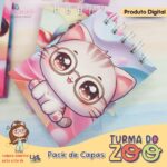 PACK CAPAS – Turma do Zoo - Imagem 3