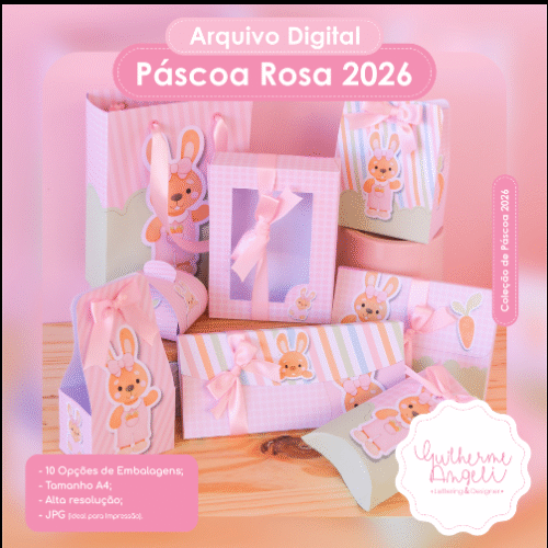 Arquivo digital Páscoa Rosa 2026