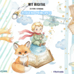 Kit Digital Pequeno Príncipe