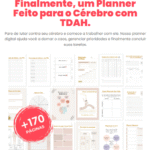 Arquivo Digital - Planner TDAH