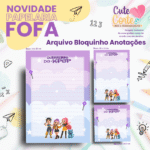 Bloquinhos de Anotações KPOP