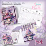 Pack Purple Garden Gnome